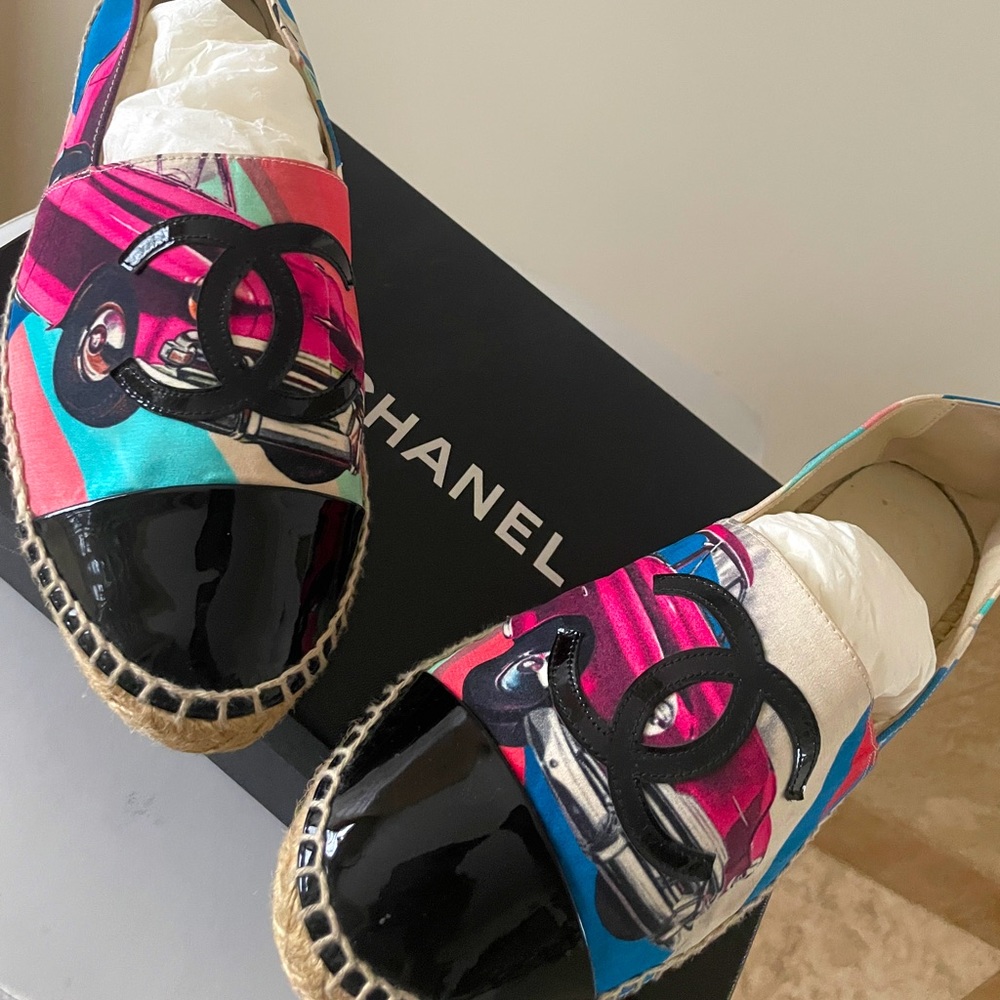Chanel Espadrilles